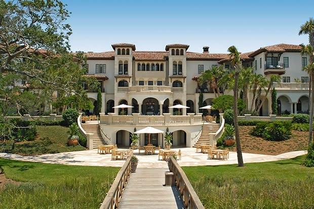 The Cloister at Sea Island — luxury family resort on the coast of Georgia
