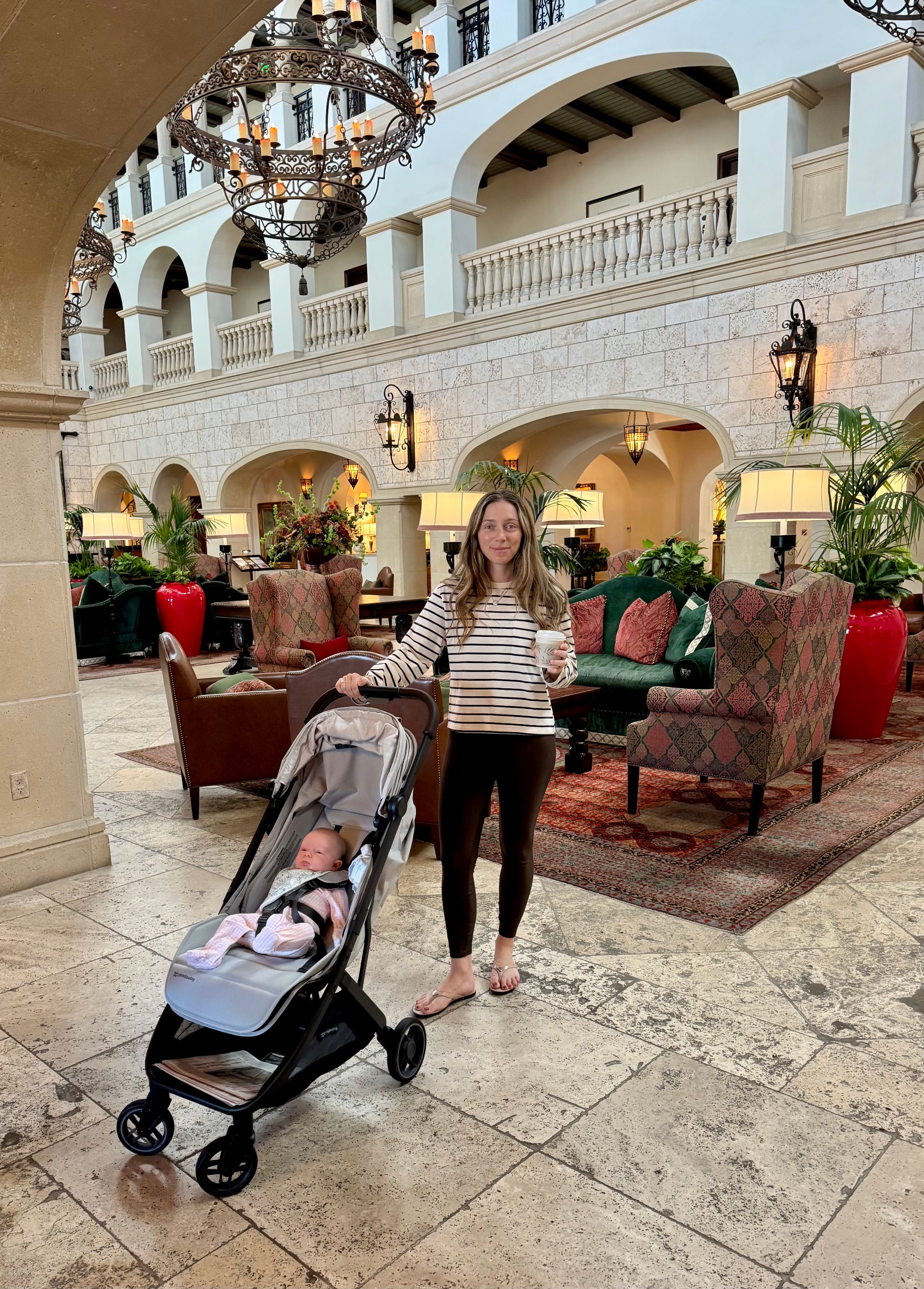 Hallie and Summer at The Cloister
