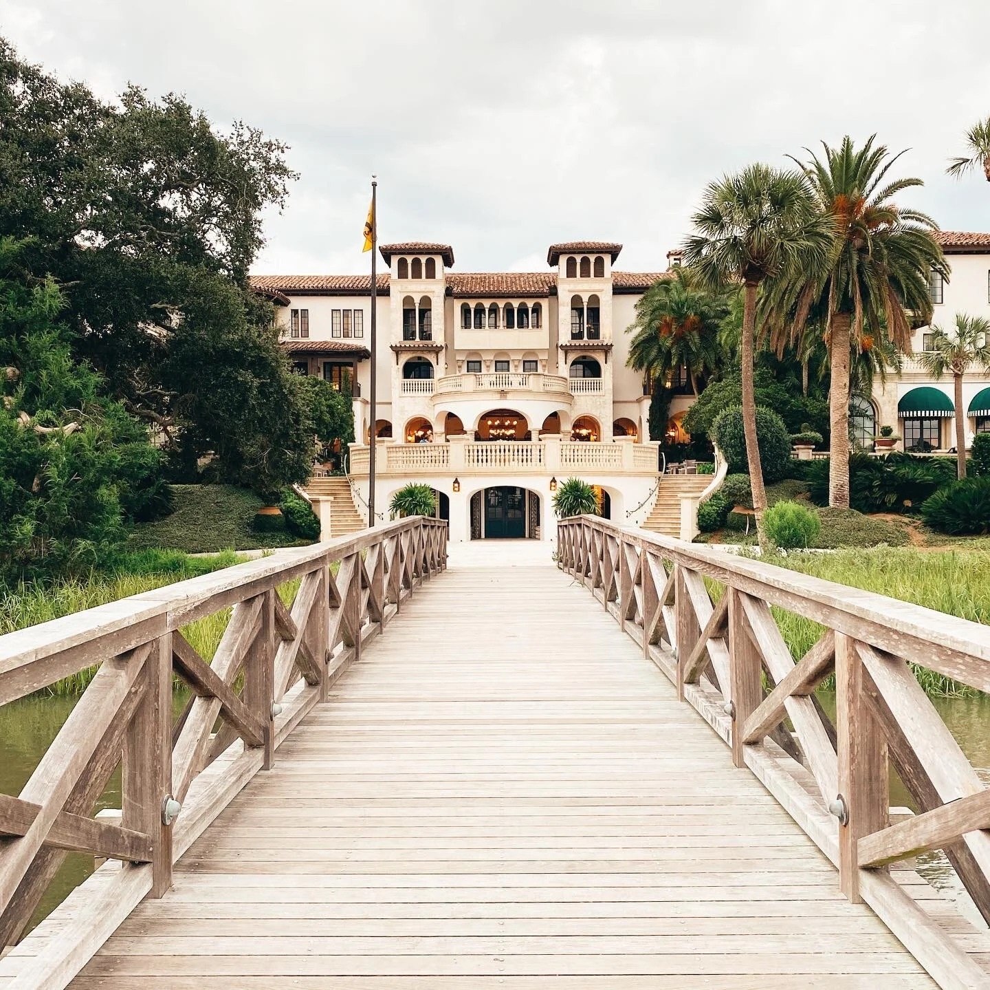 The Cloister at Sea Island