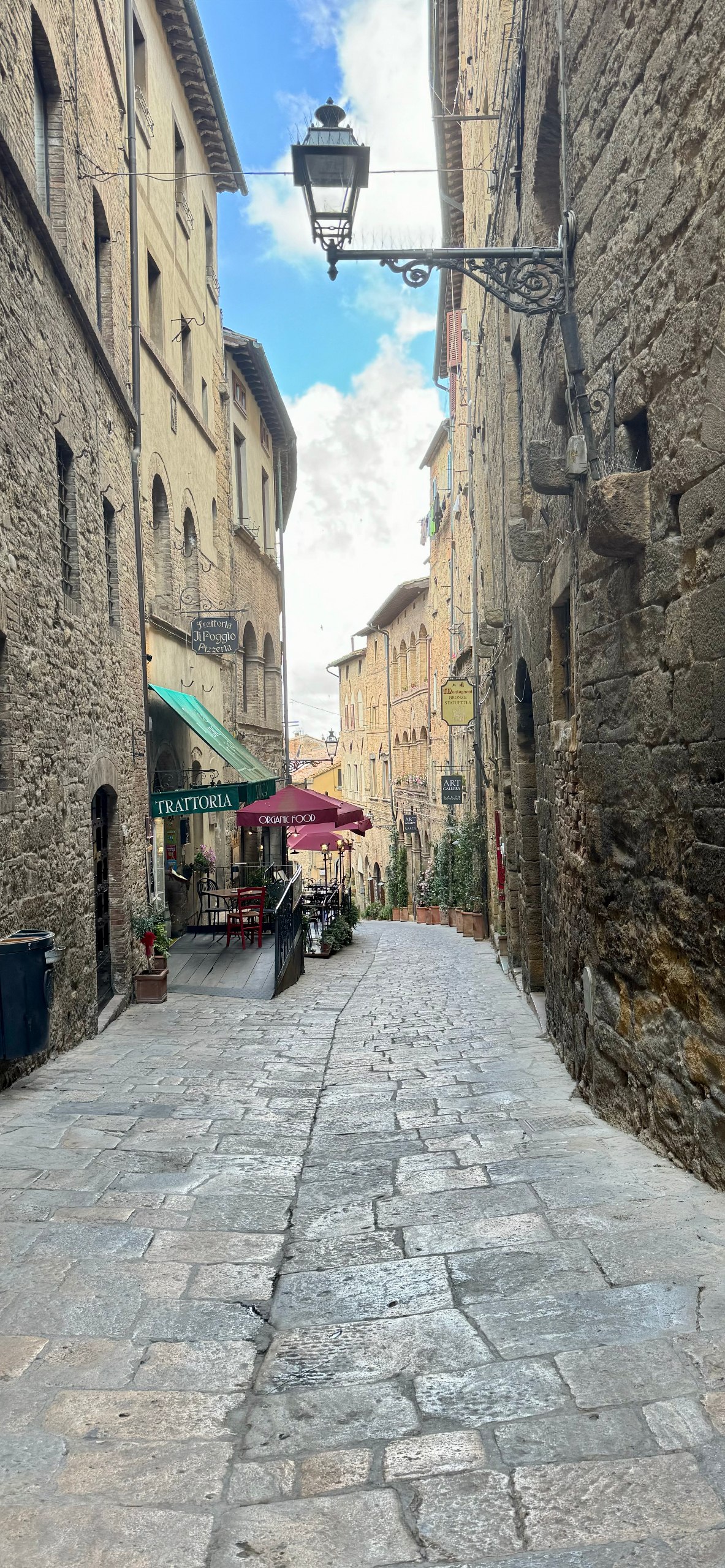 Woman in San Gimignano
